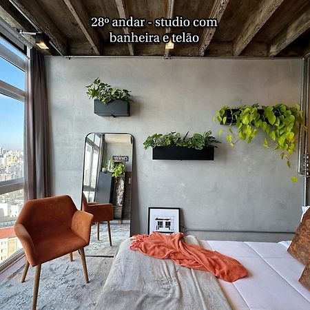 Ferienwohnung Vem Pro Copan São Paulo Exterior foto