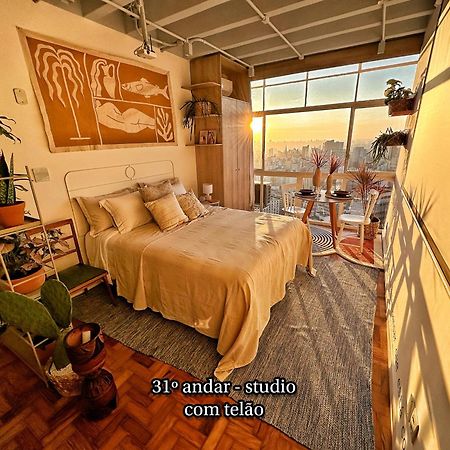 Ferienwohnung Vem Pro Copan São Paulo Exterior foto