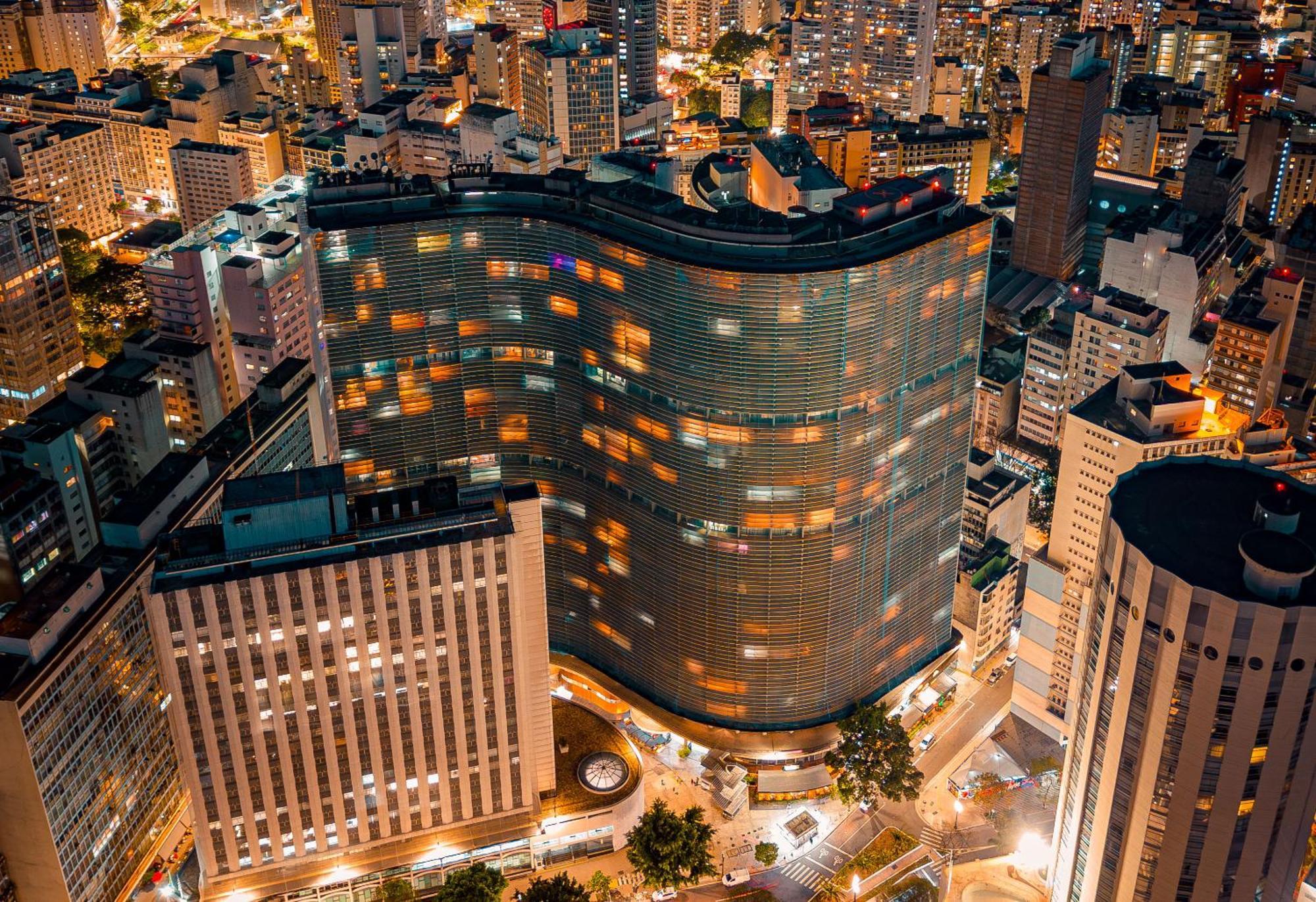 Ferienwohnung Vem Pro Copan São Paulo Exterior foto