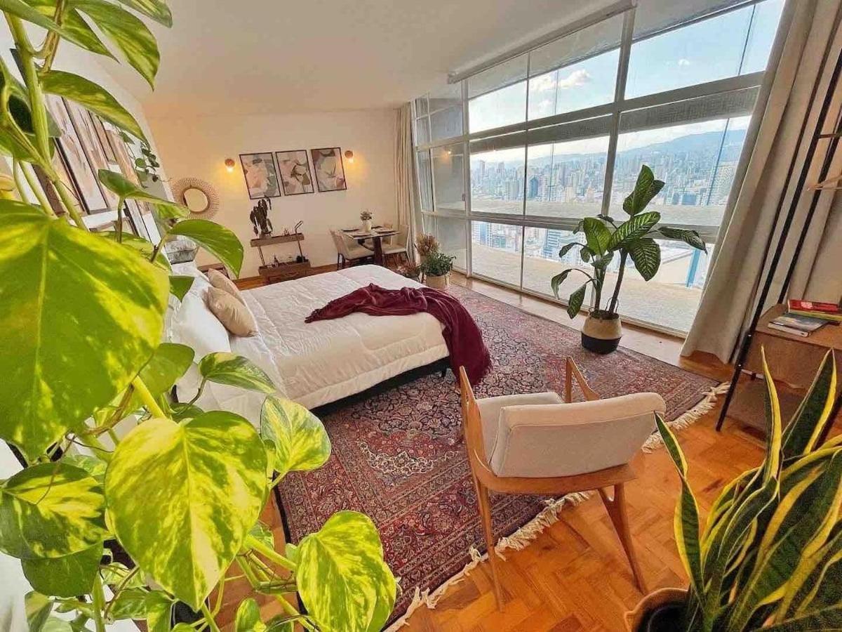 Ferienwohnung Vem Pro Copan São Paulo Exterior foto
