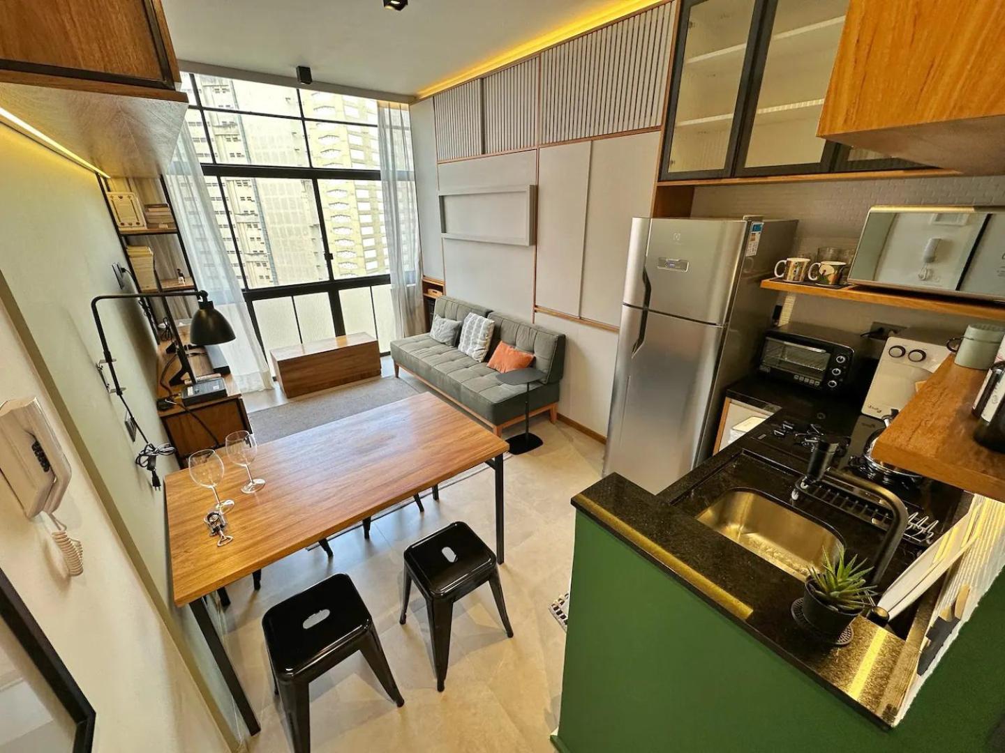 Ferienwohnung Vem Pro Copan São Paulo Exterior foto