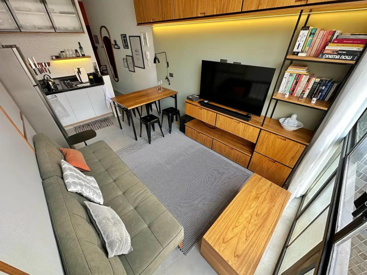 Ferienwohnung Vem Pro Copan São Paulo Exterior foto