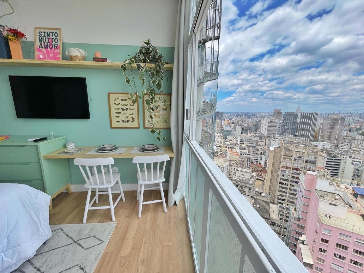 Ferienwohnung Vem Pro Copan São Paulo Exterior foto