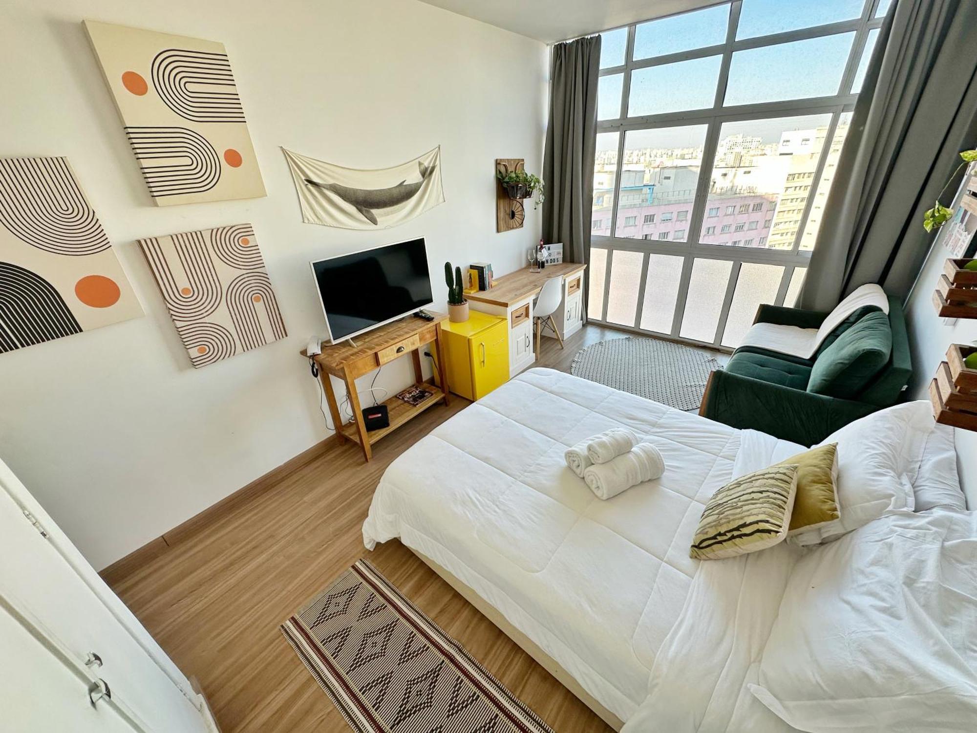 Ferienwohnung Vem Pro Copan São Paulo Exterior foto
