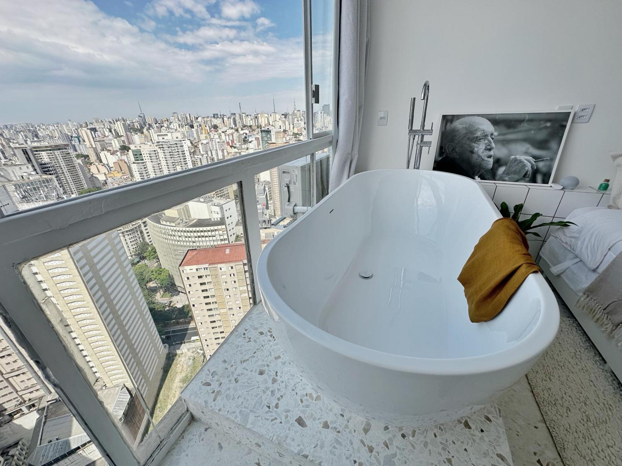 Ferienwohnung Vem Pro Copan São Paulo Exterior foto