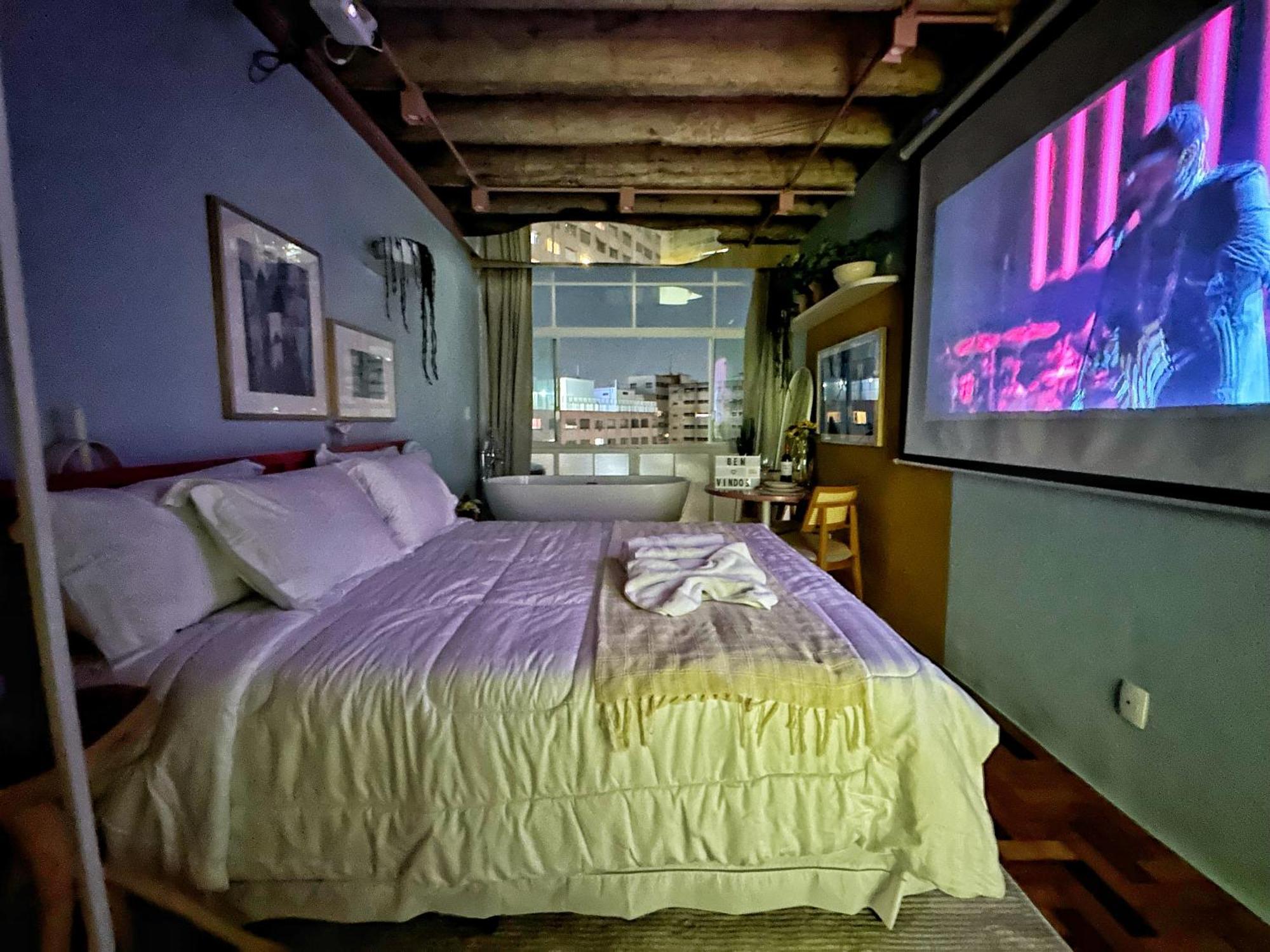 Ferienwohnung Vem Pro Copan São Paulo Exterior foto
