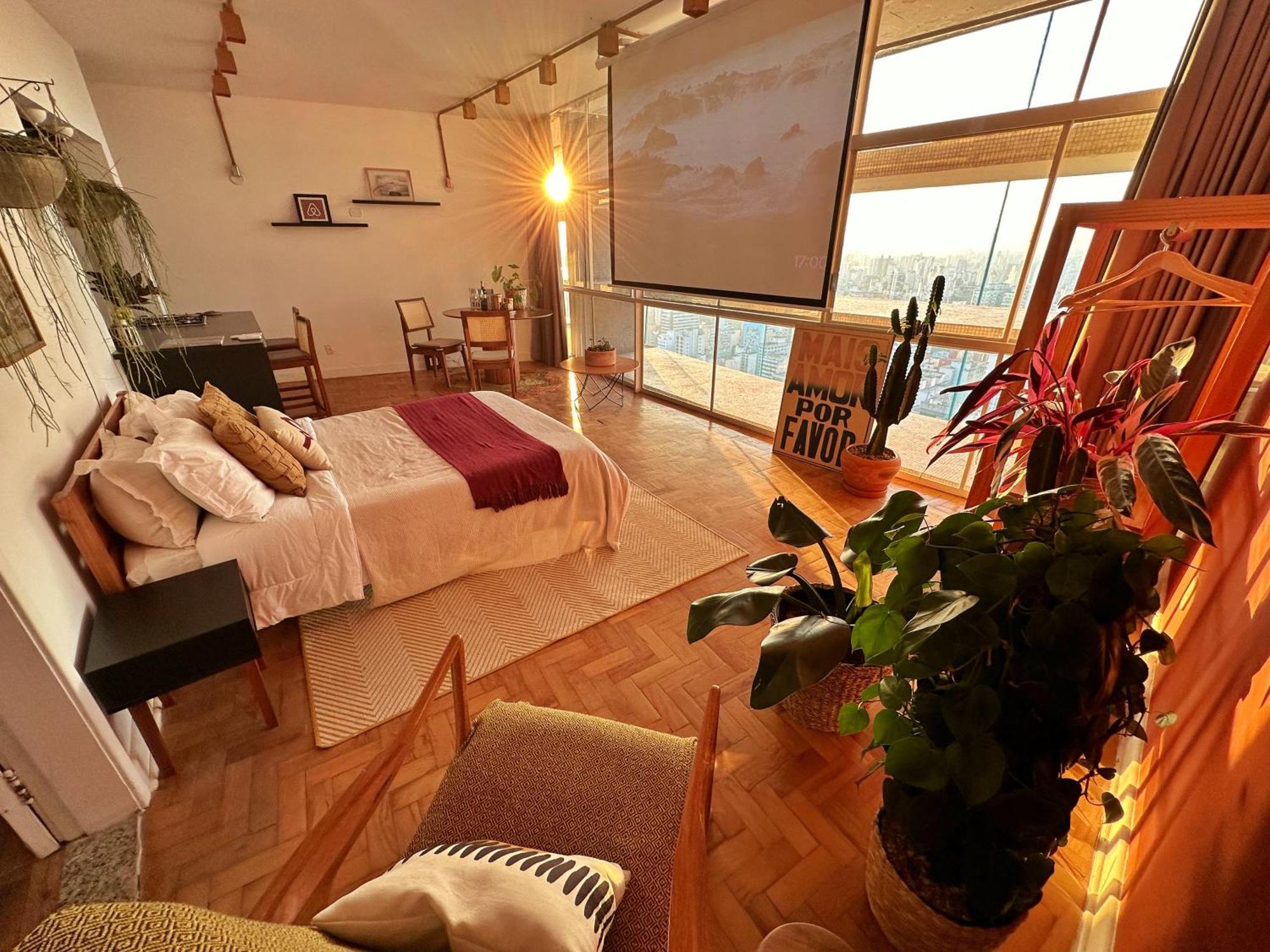 Ferienwohnung Vem Pro Copan São Paulo Exterior foto