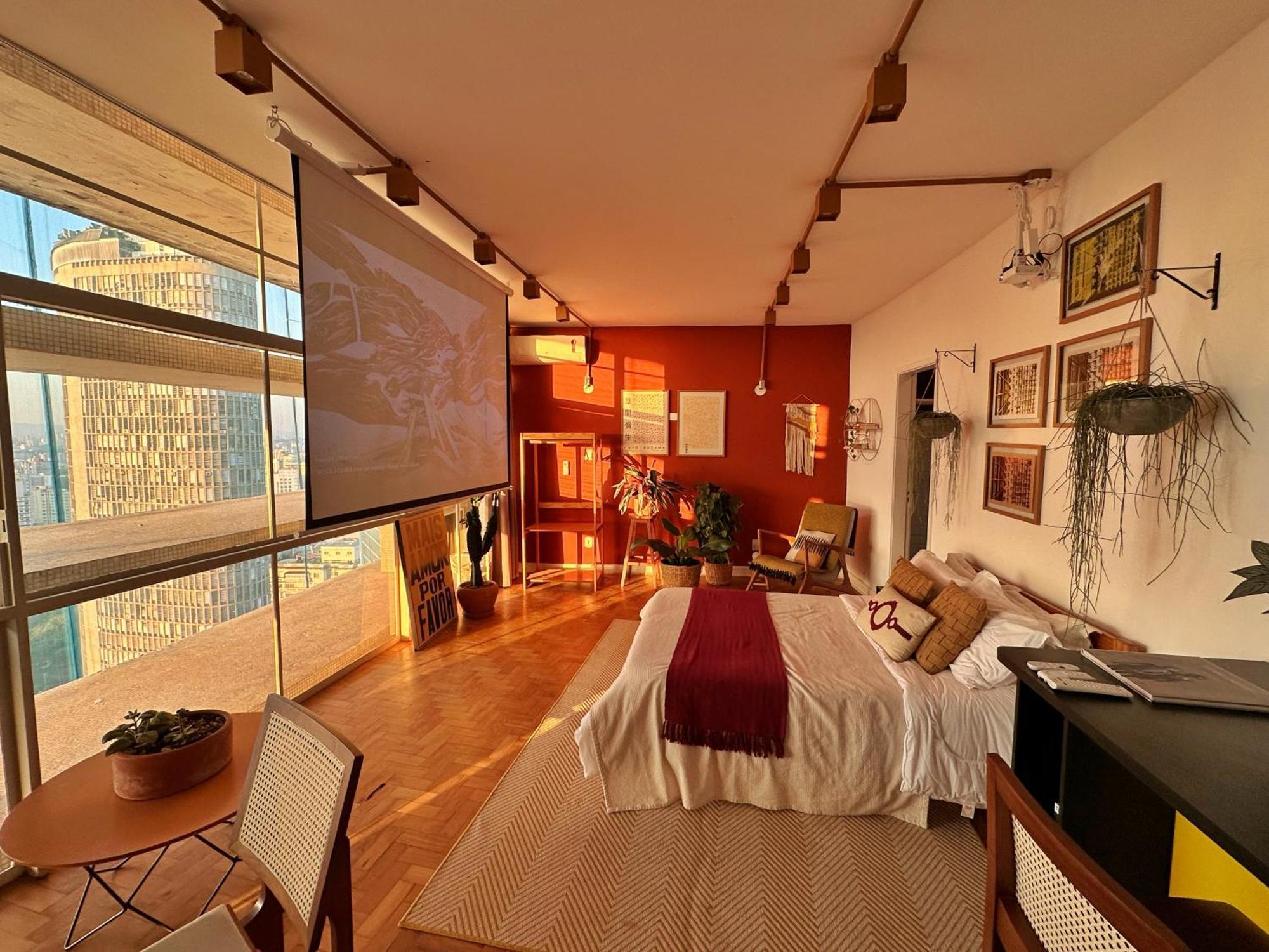 Ferienwohnung Vem Pro Copan São Paulo Exterior foto