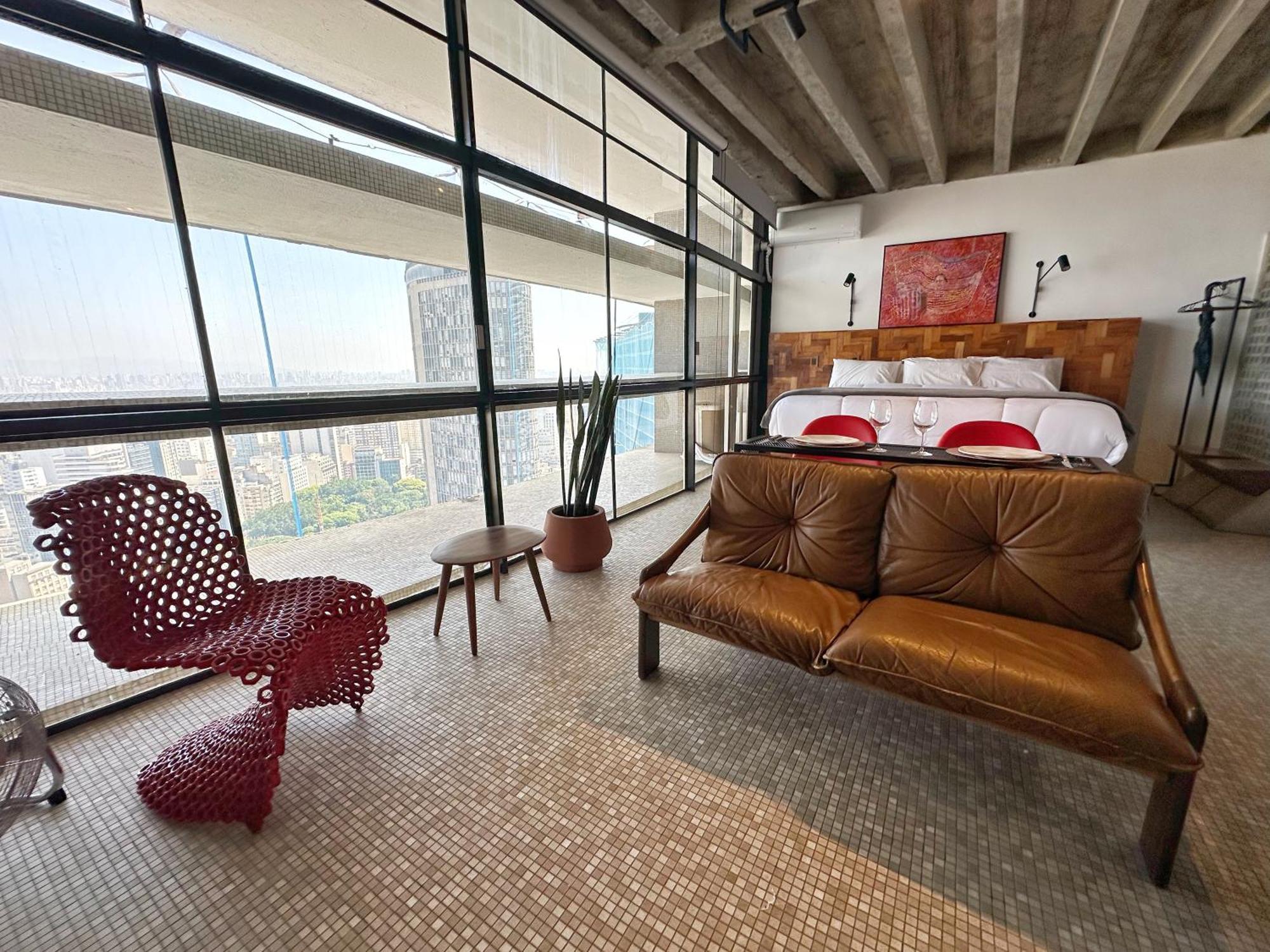 Ferienwohnung Vem Pro Copan São Paulo Exterior foto