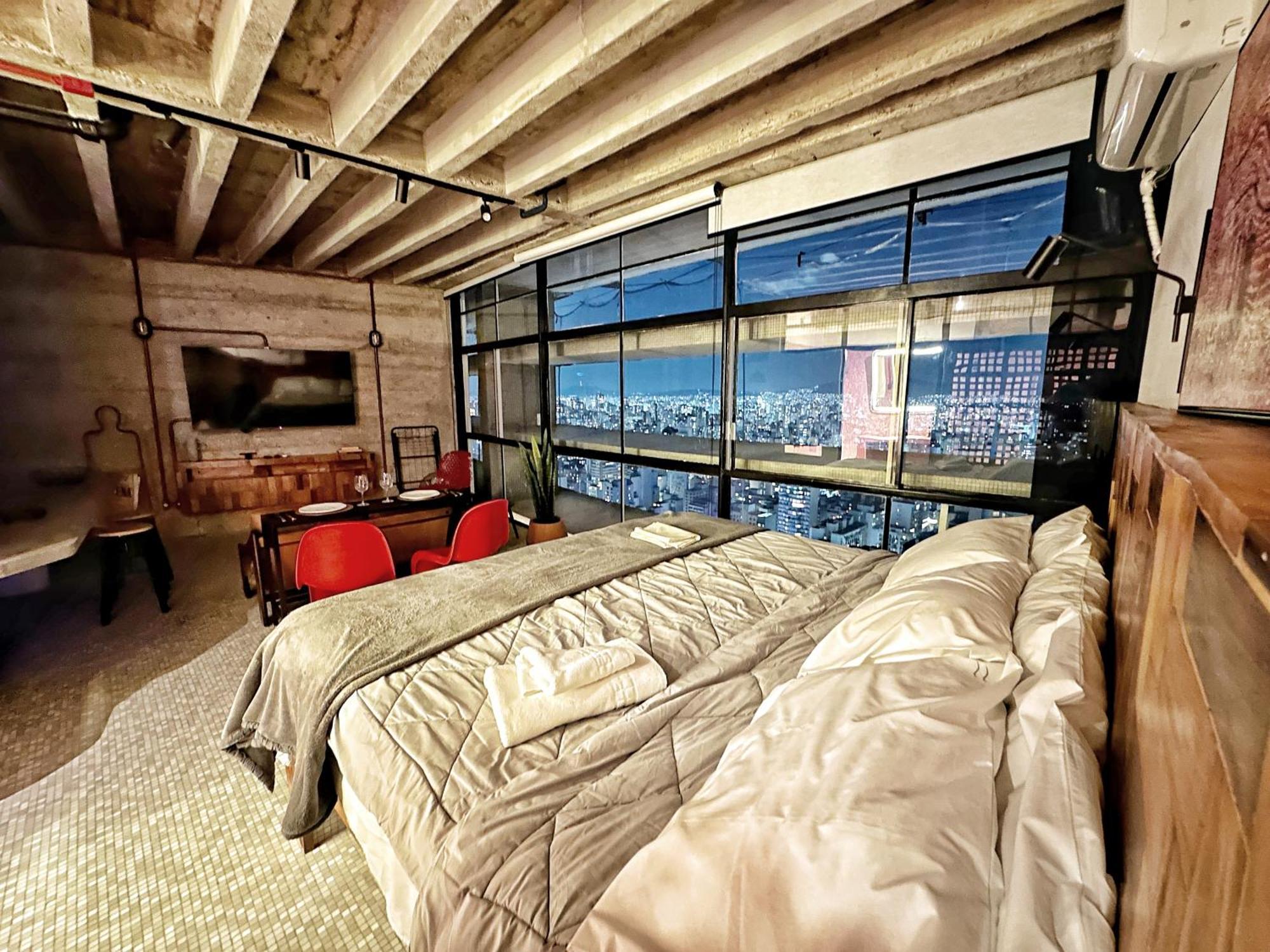 Ferienwohnung Vem Pro Copan São Paulo Zimmer foto