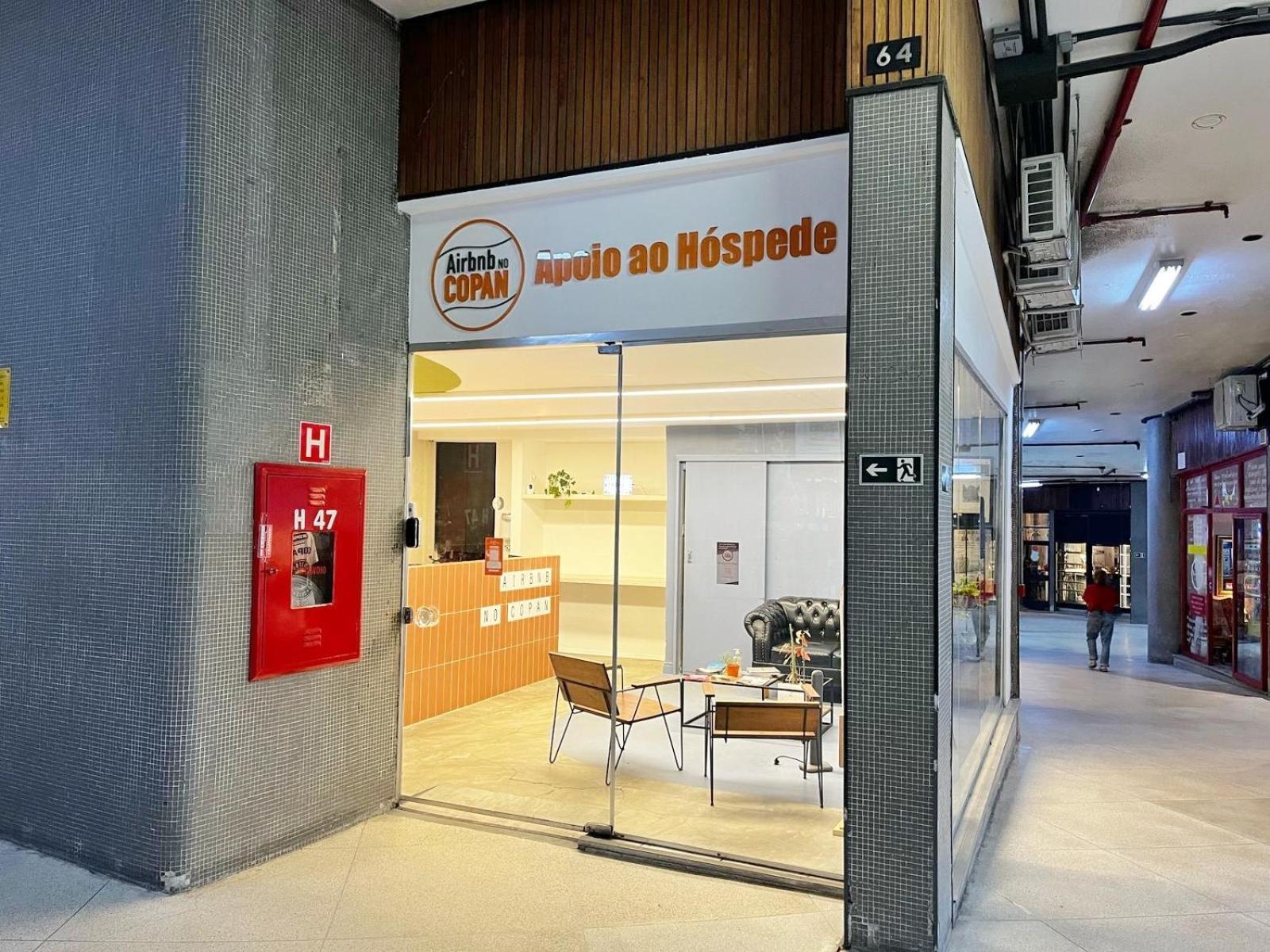 Ferienwohnung Vem Pro Copan São Paulo Exterior foto