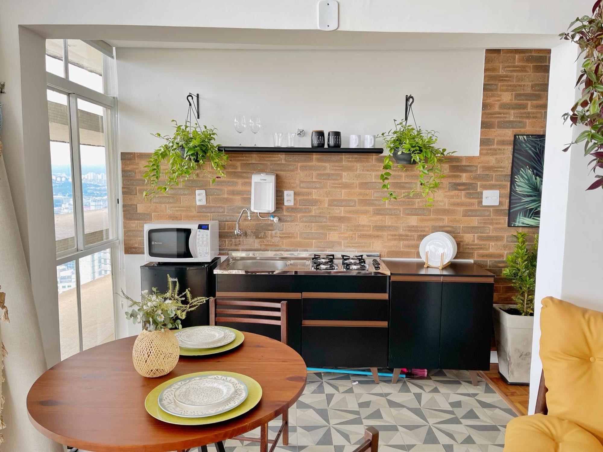 Ferienwohnung Vem Pro Copan São Paulo Zimmer foto