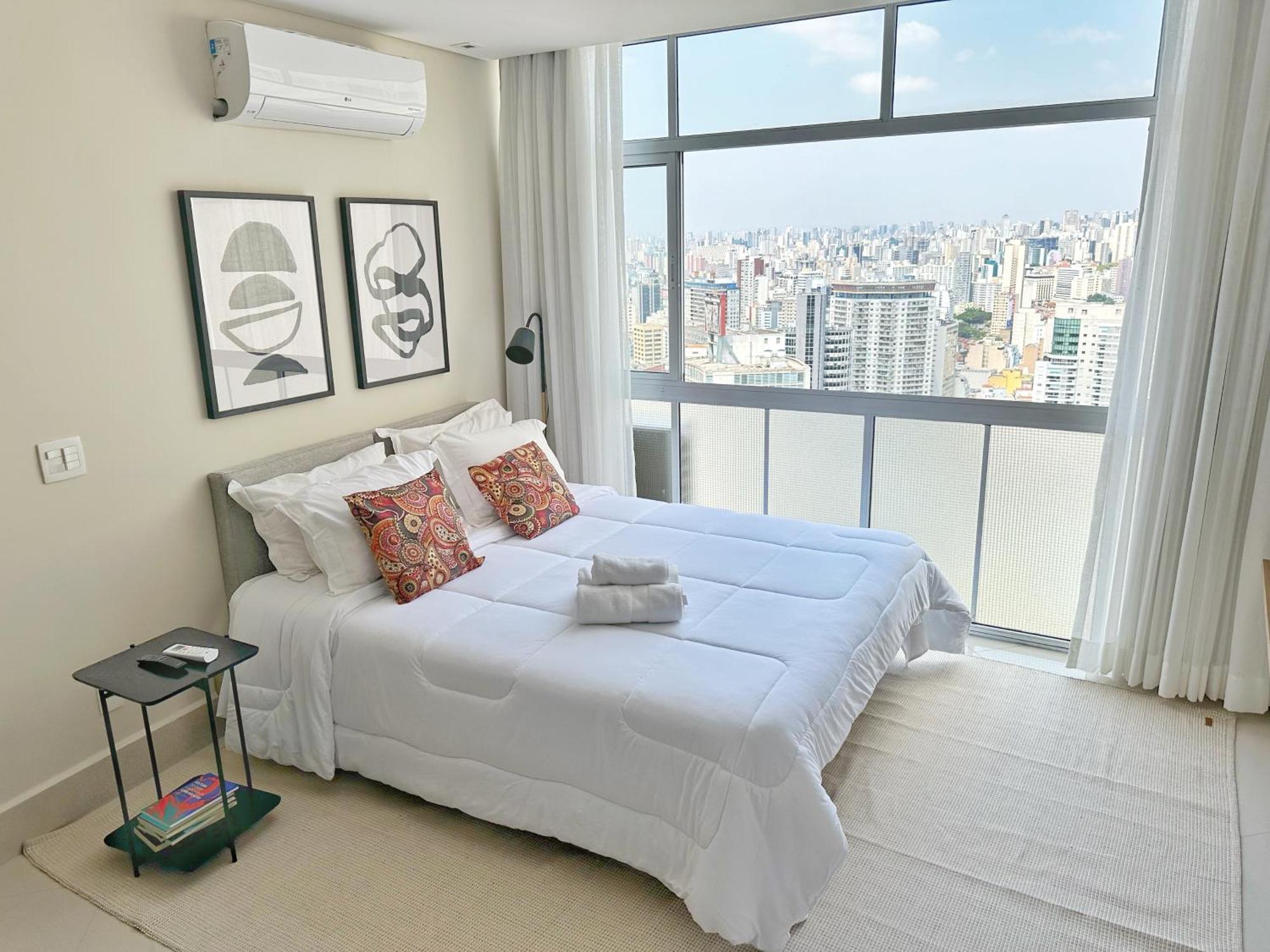 Ferienwohnung Vem Pro Copan São Paulo Zimmer foto