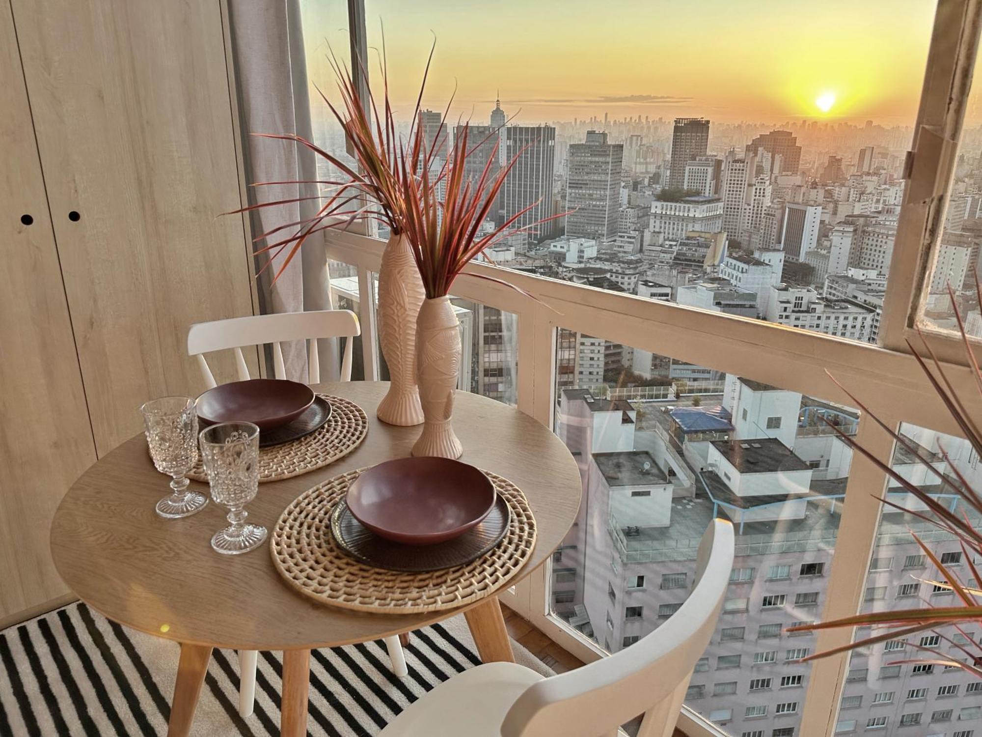 Ferienwohnung Vem Pro Copan São Paulo Zimmer foto