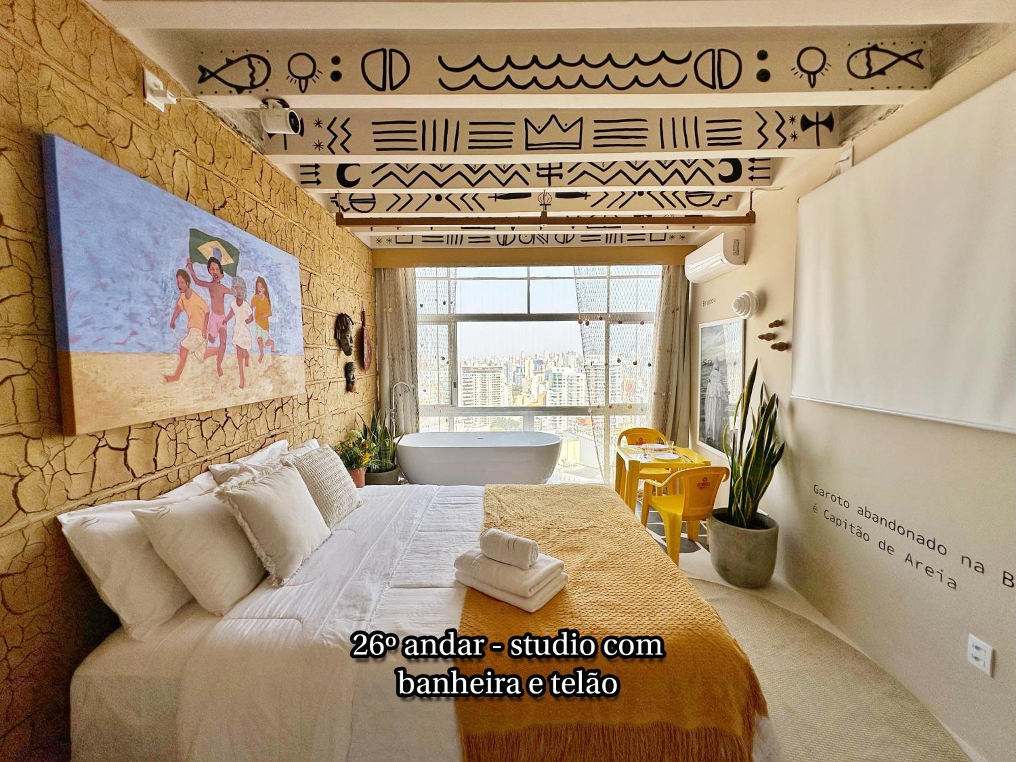 Ferienwohnung Vem Pro Copan São Paulo Exterior foto
