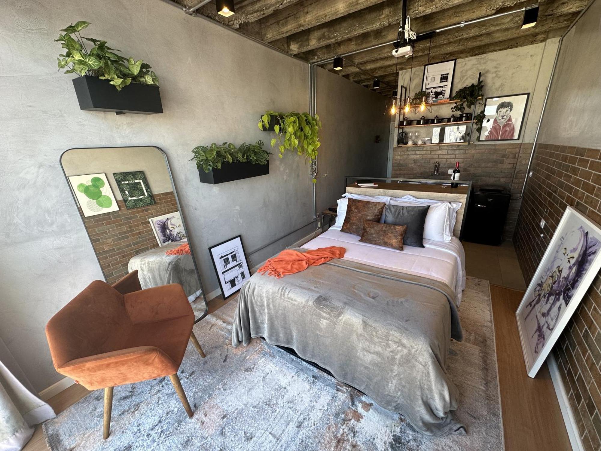 Ferienwohnung Vem Pro Copan São Paulo Zimmer foto