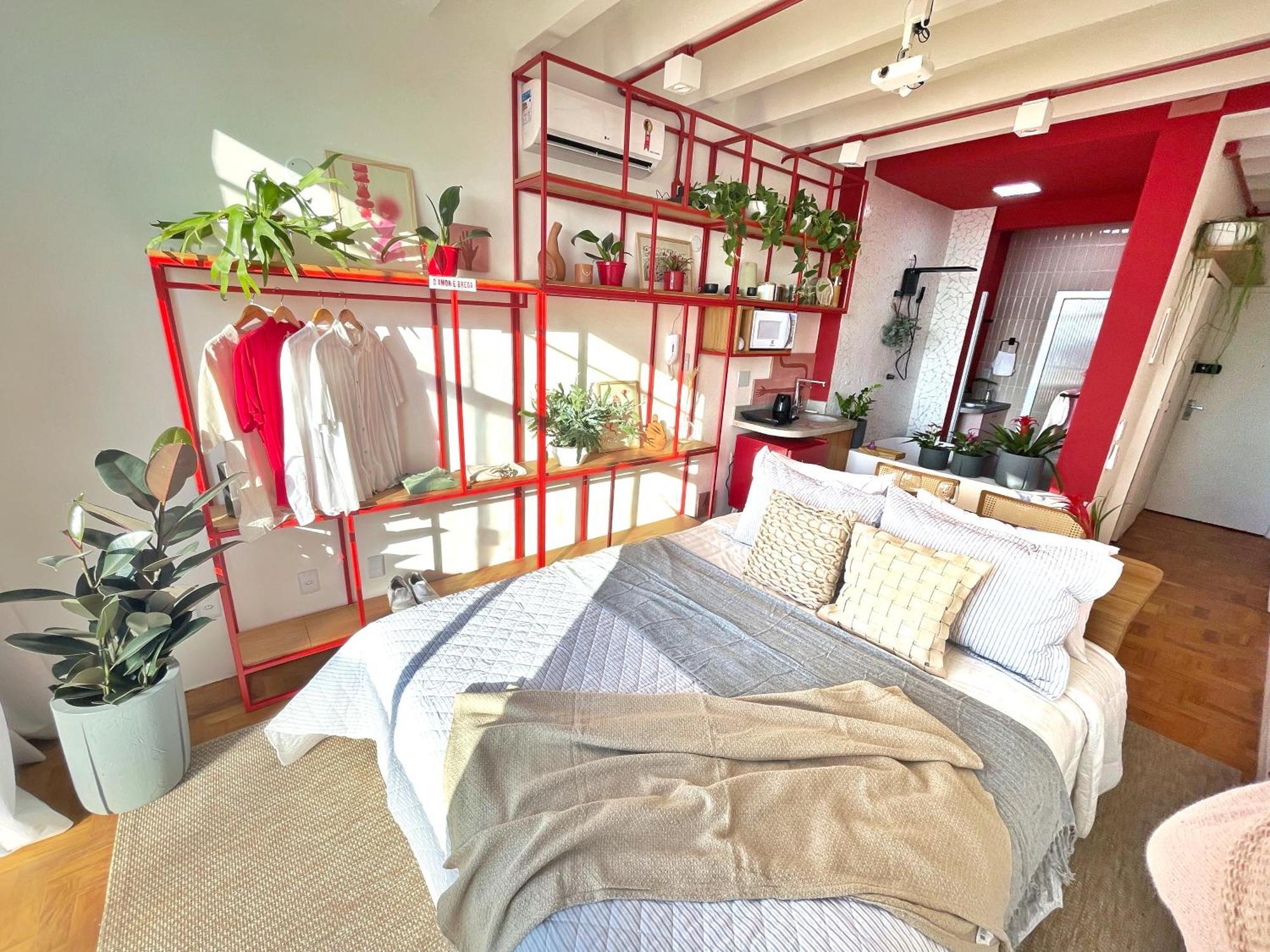 Ferienwohnung Vem Pro Copan São Paulo Zimmer foto