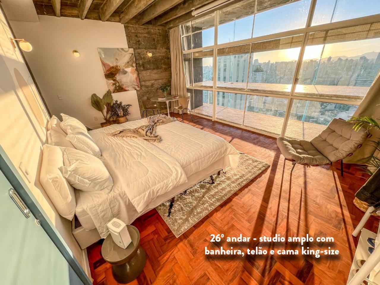 Ferienwohnung Vem Pro Copan São Paulo Exterior foto