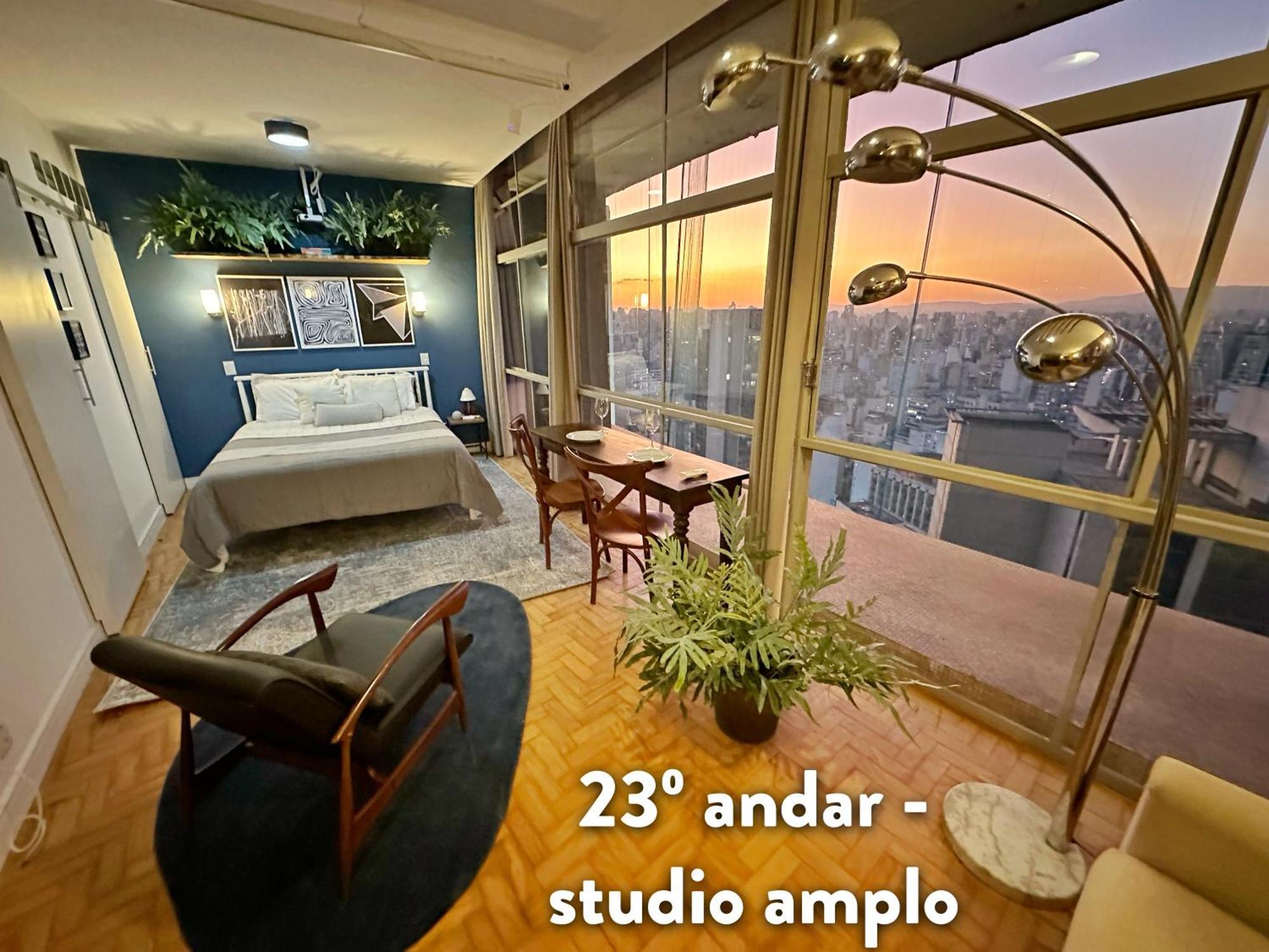 Ferienwohnung Vem Pro Copan São Paulo Exterior foto