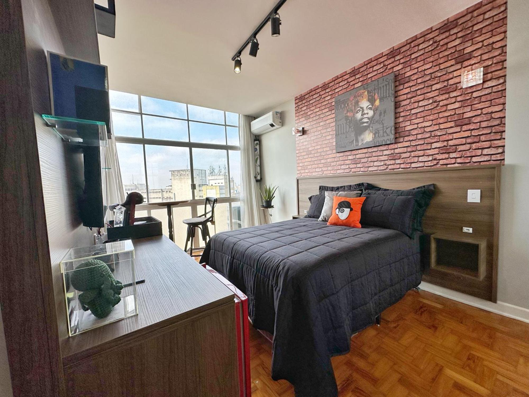Ferienwohnung Vem Pro Copan São Paulo Zimmer foto